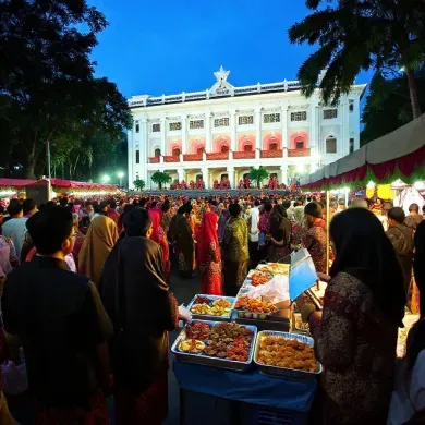 Sehat dan Bersih di Festival Budaya Jakarta